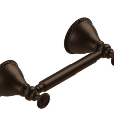 Rubinet 7EET0 Toilet Paper Holder (Double Post)