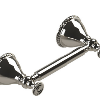 Rubinet 7EET0 Toilet Paper Holder (Double Post)