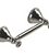 Rubinet 7EET0 Toilet Paper Holder (Double Post)