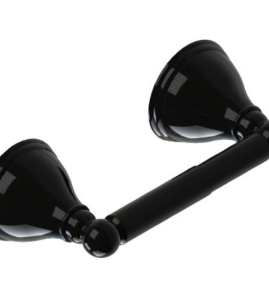 Rubinet 7EFM0 Toilet Paper Holder (Double Post)