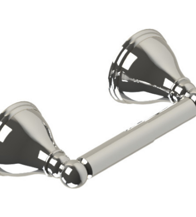 Rubinet 7EFM0 Toilet Paper Holder (Double Post)