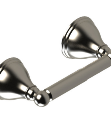 Rubinet 7EFM0 Toilet Paper Holder (Double Post)
