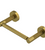 Rubinet 7EHO0 Toilet Paper Holder Double Post - Parent