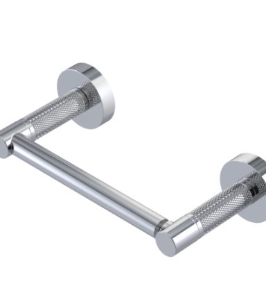 Rubinet 7EHO0 Toilet Paper Holder Double Post