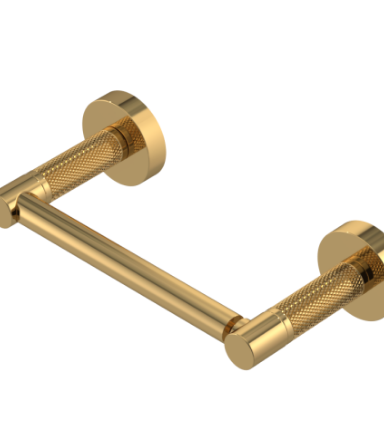 Rubinet 7EHO0 Toilet Paper Holder Double Post