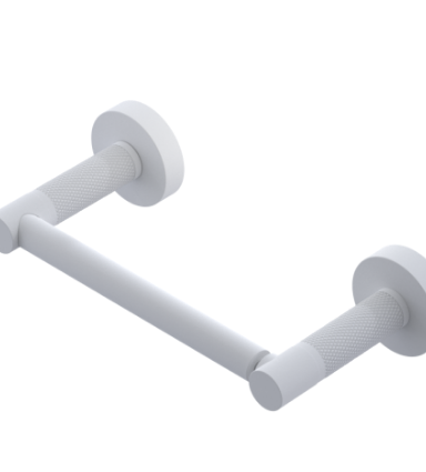 Rubinet 7EHO0 Toilet Paper Holder Double Post