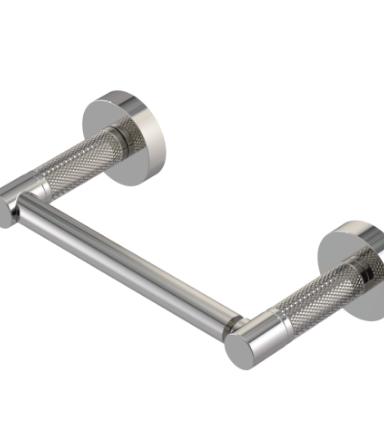Rubinet 7EHO0 Toilet Paper Holder Double Post