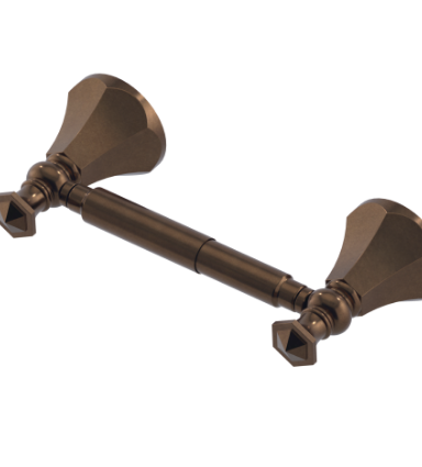 Rubinet 7EHX0 Toilet Paper Holder Double Post