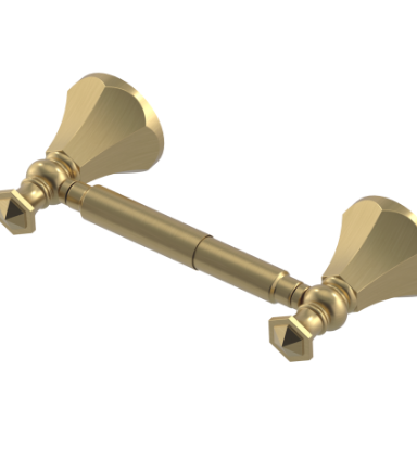 Rubinet 7EHX0 Toilet Paper Holder Double Post