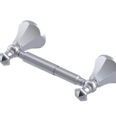 Rubinet 7EHX0 Toilet Paper Holder Double Post