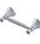 Rubinet 7EHX0 Toilet Paper Holder Double Post