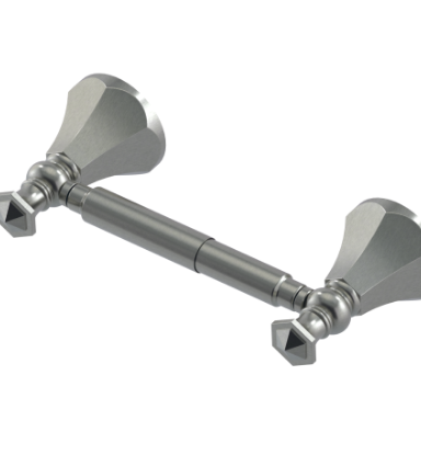 Rubinet 7EHX0 Toilet Paper Holder Double Post