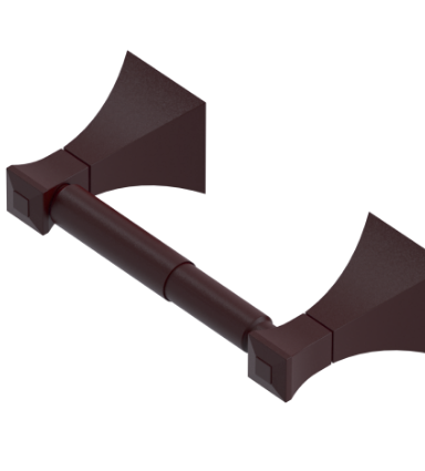 Rubinet 7EIC0 Toilet Paper Holder (Double Post)