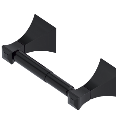 Rubinet 7EIC0 Toilet Paper Holder (Double Post)