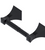 Rubinet 7EIC0 Toilet Paper Holder (Double Post)