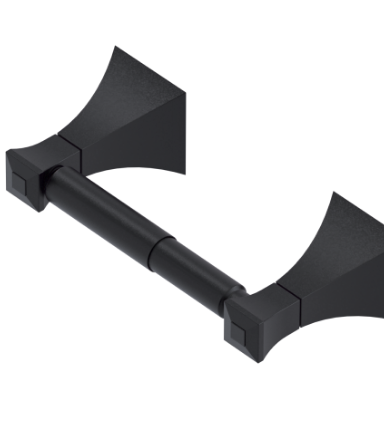 Rubinet 7EIC0 Toilet Paper Holder (Double Post)