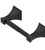 Rubinet 7EIC0 Toilet Paper Holder (Double Post)