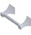 Rubinet 7EIC0 Toilet Paper Holder (Double Post)