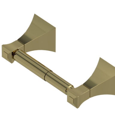 Rubinet 7EIC0 Toilet Paper Holder (Double Post)