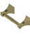 Rubinet 7EIC0 Toilet Paper Holder (Double Post)