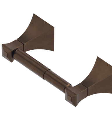 Rubinet 7EIC0 Toilet Paper Holder (Double Post)