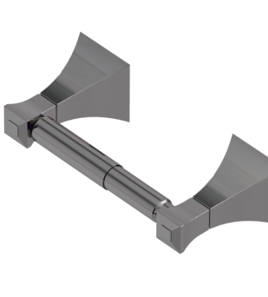 Rubinet 7EIC0 Toilet Paper Holder (Double Post)
