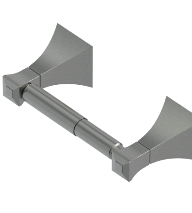 Rubinet 7EIC0 Toilet Paper Holder (Double Post)