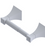 Rubinet 7EIC0 Toilet Paper Holder (Double Post)