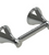 Rubinet 7EJS0 Toilet Paper Holder (Double Post)