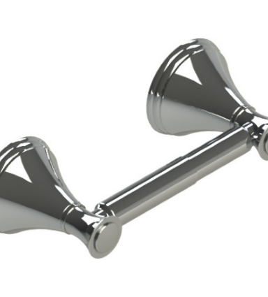 Rubinet 7EJS0 Toilet Paper Holder (Double Post)