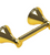 Rubinet 7EJS0 Toilet Paper Holder (Double Post)