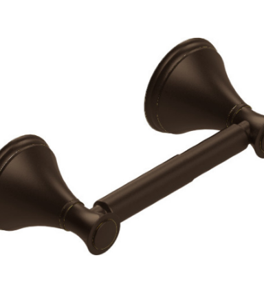 Rubinet 7EJS0 Toilet Paper Holder (Double Post)