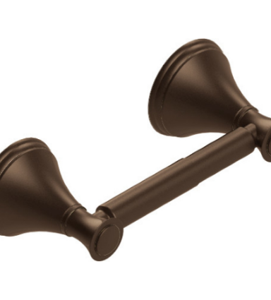 Rubinet 7EJS0 Toilet Paper Holder (Double Post)