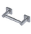 Rubinet 7ELA0 Toilet Paper Holder Double Post