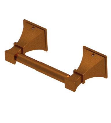 Rubinet 7EMQ0 Toilet Paper Holder (Double Post)