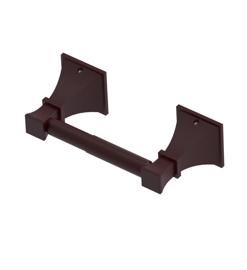 Rubinet 7EMQ0 Toilet Paper Holder (Double Post)