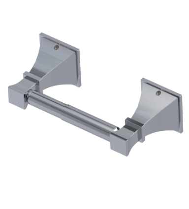 Rubinet 7EMQ0 Toilet Paper Holder (Double Post)