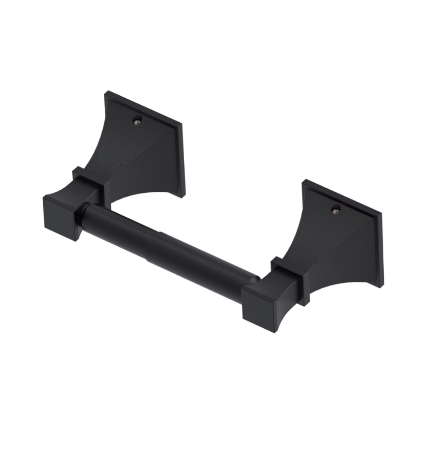 Rubinet 7EMQ0 Toilet Paper Holder (Double Post)