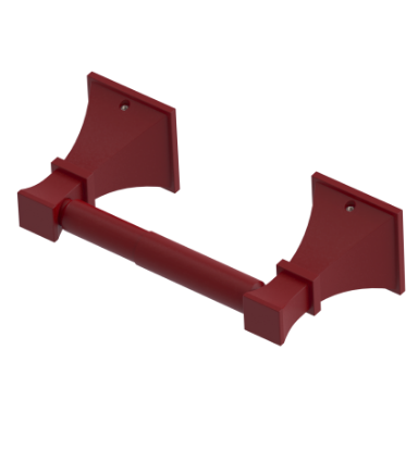 Rubinet 7EMQ0 Toilet Paper Holder (Double Post)