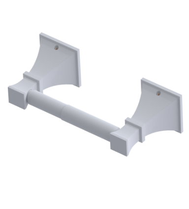 Rubinet 7EMQ0 Toilet Paper Holder (Double Post)
