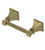 Rubinet 7EMQ0 Toilet Paper Holder (Double Post)
