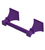 Rubinet 7EMQ0 Toilet Paper Holder (Double Post)