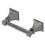 Rubinet 7EMQ0 Toilet Paper Holder (Double Post)