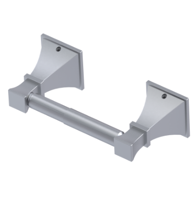 Rubinet 7EMQ0 Toilet Paper Holder (Double Post)