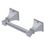 Rubinet 7EMQ0 Toilet Paper Holder (Double Post)