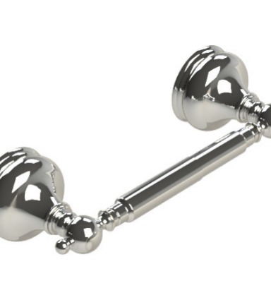 Rubinet 7ERM0 Toilet Paper Holder (Double Post)