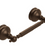Rubinet 7ERM0 Toilet Paper Holder (Double Post)