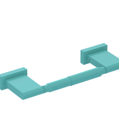 Rubinet 7ERT0 Toilet Paper Holder (Double Post)