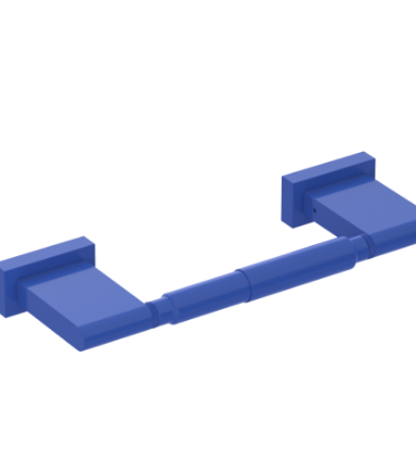 Rubinet 7ERT0 Toilet Paper Holder (Double Post)