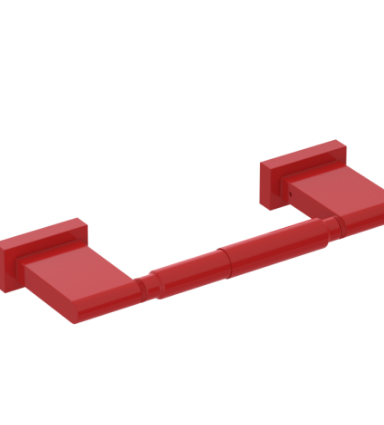 Rubinet 7ERT0 Toilet Paper Holder (Double Post)